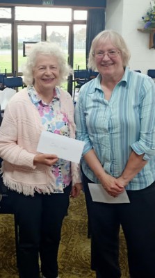 2nd Overall: Helen Rinaldi and Catherine Cameron - Hamilton